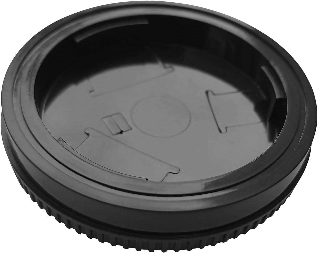 Rear Lens Cap Cover for Sony E-Mount Alpha A7 A7II A7III A7IV A7R A7RII A7RIII A7RIV A7RV A7C II A7CII A9 A6700 A6600 A6400 A6300 A6100 A6000 ZV-E1 ZV-E10,Hxdzieory [2 Pack]