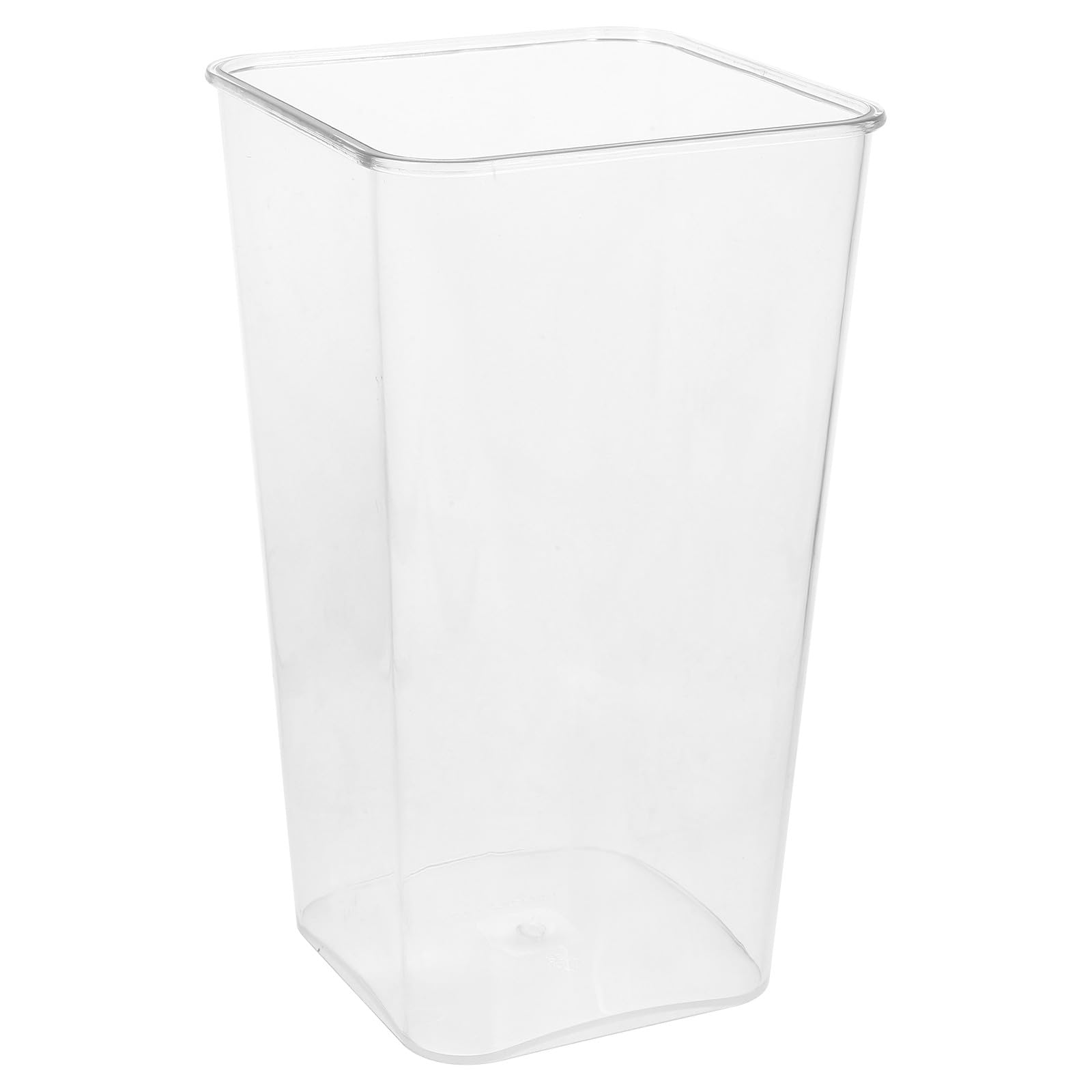 Porte-parapluies étanche en PET transparent avec bac de rétention d'eau - 8