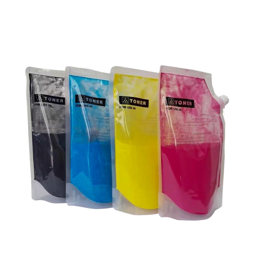 Poudre de Toner Compatible with TN324 pour C225 C258 Lot de 4