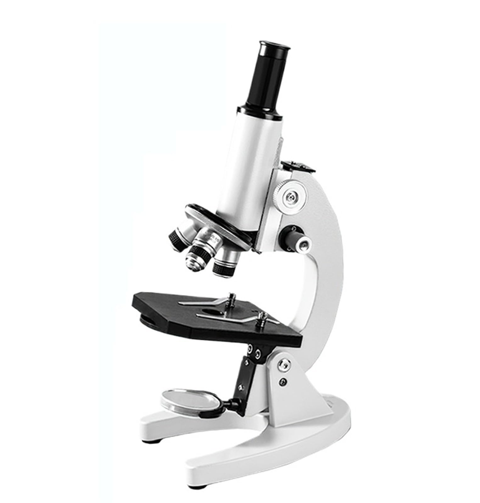 Mikroskop Monokularowy mikroskop optyczny 64X-2400X Mikroskop szkolny Nauka eksperymentalna biologii Cyfrowy dla dzieci