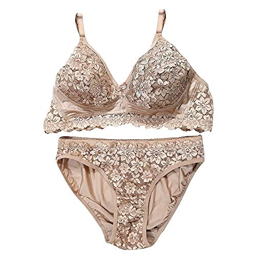 Buy Cathect Full Floral Net Bra Panty Set/Lingerie Set Full Coverage/Wirefree/Without Padded