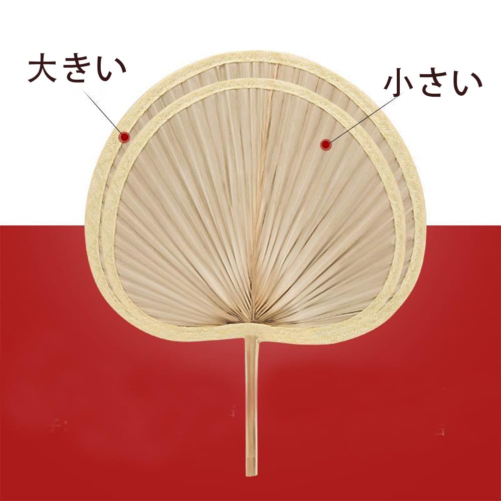 Amazon | うちわ。ちまきの葉の扇子芭蕉扇うちわ扇子済公扇旧式