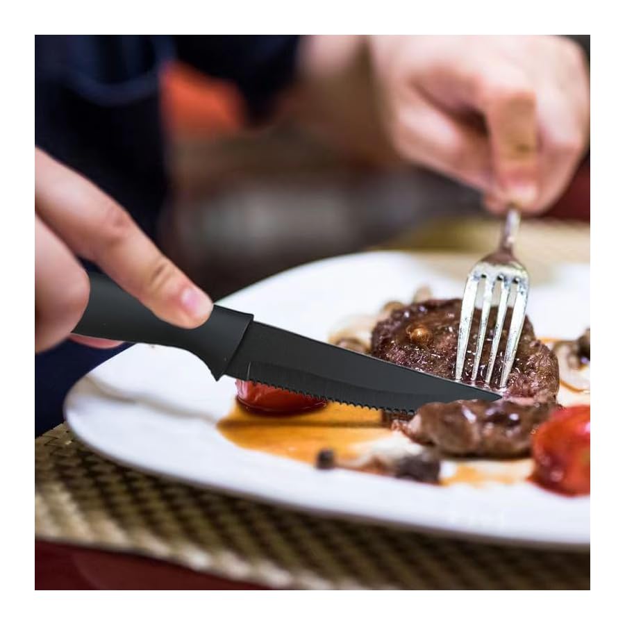 Knife-Set-with-Block-Kitchen-Knife-Set-with-Block-15-Pcs-High-Carbon-Stainless-Steel-Block-Knife-SetKitchen-Knife-SetChef-KnifeSteak-Knives-Black-15Pcs-set Knife Set with Block, Kitchen Knife Set with Block, 15 Pcs High Carbon Stainless Steel Block Knife Set,Kitchen Knife Set,Chef Knife,Steak Knives, Black (15Pcs set)