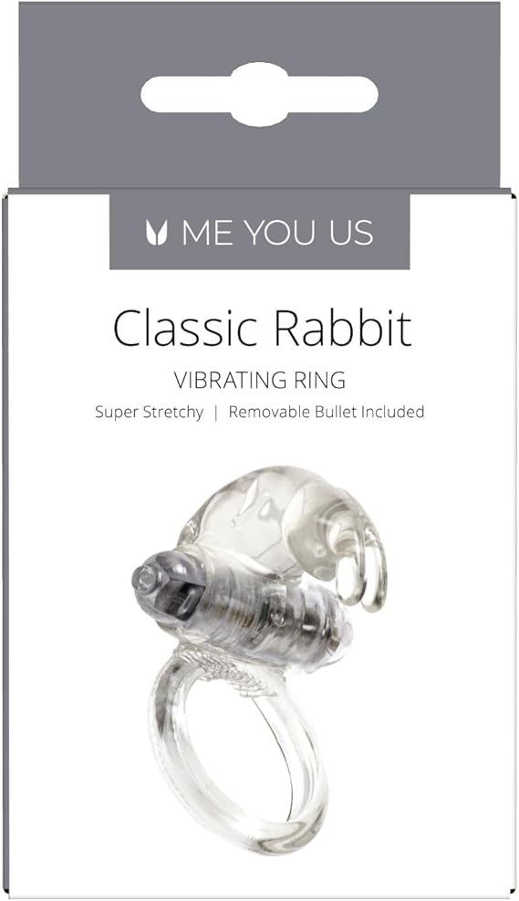 Linx Anillo vibrador de silicona transparente : Linx, Linx ...