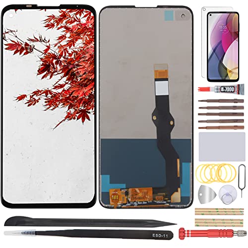 OCOLOR LCD Display for Motorola Moto G Stylus 2021 XT2115 6.8" Repair and Replacement Touch Screen Digitizer Assembly with Tools (Not for G Stylus 2020/G Stylus 5G)