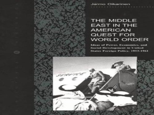 The Middle East in the American Quest for World Order: Ideas of Power ...