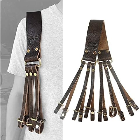 Tas Trost Correa de piel de vacuno para portador de juego de pato/ganso Cover