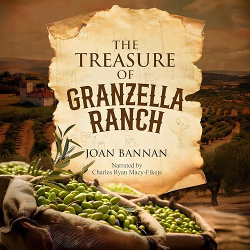 The Treasure of Granzella Ranch Audiolibro Por Joan Bannan arte de portada