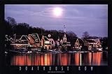 Boathouse Row by Jerry Driendl - 24 x 36 inches - Fine Art Print / Poster