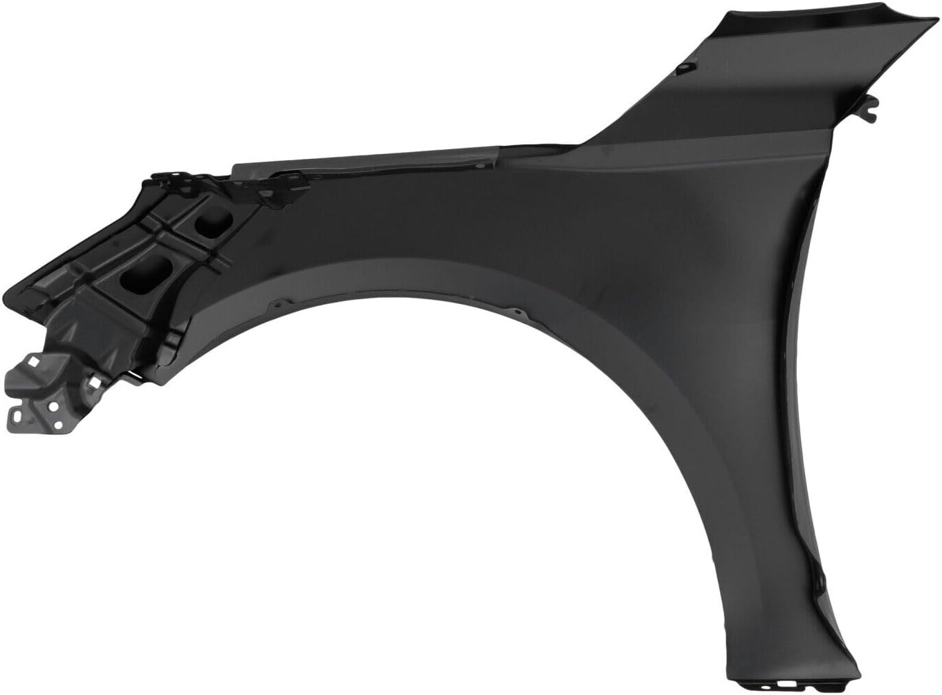 BUMPERS THAT DELIVER - Primered, Steel Front Right RH Passenger Side Fender Compatible with 2019-2025 Nissan Altima 19-25, NI1241234