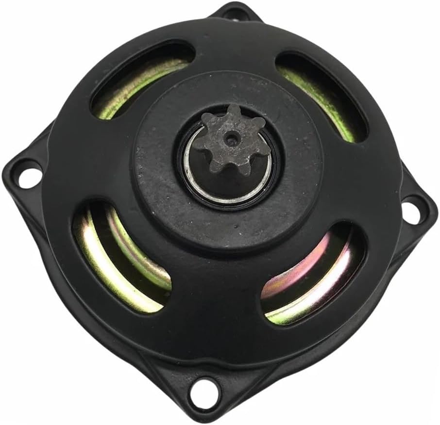 7 Teeth 25H Gear Box Clutch Drum Bell Housing 47cc 49cc Fit For Mini Pocket Rocket ATV