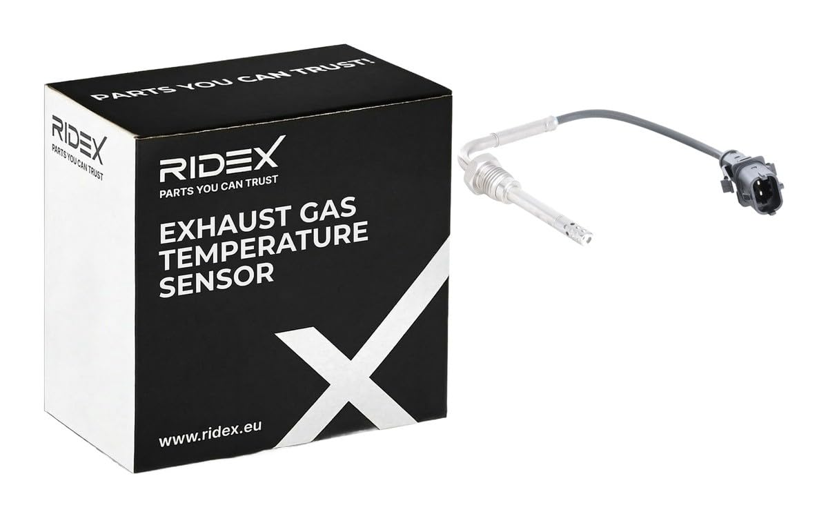 RIDEX 3938E0123 Sensore Temperatura gas scarico