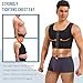 Ovnshery Men Compression Vest for Post Surgery Mens Chest Binder Vest Hide Gynecomastia Compression Vest, Small, Buckle-black