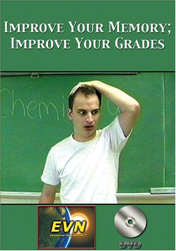 Improve Your Memory; Improve Your Grades DVD