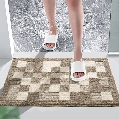 Tomex Door Mat Indoor Outdoor Doormat, 2023 Upgraded Non-Slip Floor Mat, Welcome Mat For Home, Garden, Garage（32” X 40” /80 X 100Cm, Leo Style） #TOP6
