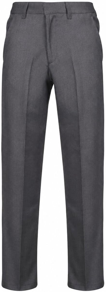 A2Z 4 Kids Boys School Trousers Teflon Coated Slim Fit Formal Uniform Pants