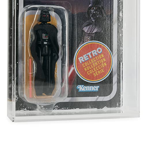 A3Q Action Figure Display Case Compatible With Carded Star Wars, Gi Joe, Collectible Toy Figurines, 3Mm Thick Protective Hard Acrylic Plexiglass For Hobbyists Or Collectors #TOP4