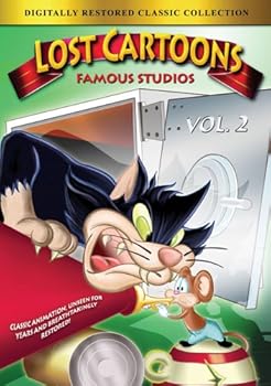 DVD Lost Cartoons: Famous Studios Book