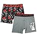 Star Wars Boys' Episode 8 2pk Athletic Boxer Briefs, Asst, 8