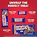 CRUNCH, Bulk 36 Pack, Milk Chocolate and Crisped Rice, Full Size Individually Wrapped Candy Bar, 1.55 oz Each