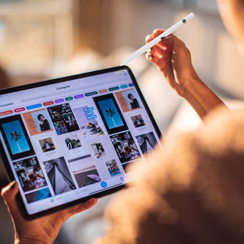 Caneta stylus ibasenice compatível com Apple iPad Active Pencil caneta capacitiva antiarranhões (1ª