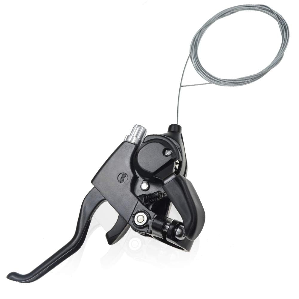 BESNIN Schalthebel Bremshebel 3 Gang Schalthebel 1 Paar 3x7 21 Gang Fahrrad Shifter für Mountainbike Faltrad Universal Ersatzteil (3 ×7 Gang)