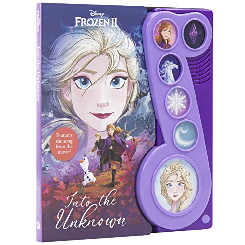 Disney Frozen 2 - Into the Unknown Little Music Note Sound Book - PI Kids (Play-A-Song) Disney Frozen 2 - Into the Unknown Little Music Note Sound Book - PI Kids (Play-A-Song)