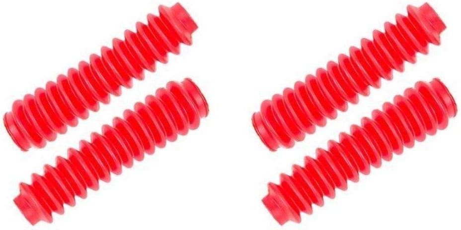 ProComp 12128 Poly-Vinyl Shock Boots Set of 4 - Durable Protection for Suspension Shocks