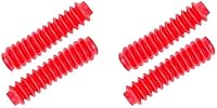 ProComp 12128 Poly-Vinyl Shock Boots Set of 4 - Durable Protection for Suspension Shocks