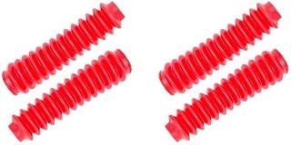 ProComp 12128 Poly-Vinyl Shock Boots Set of 4 - Durable Protection for Suspension Shocks