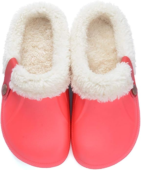 fleece lined outdoor clogs