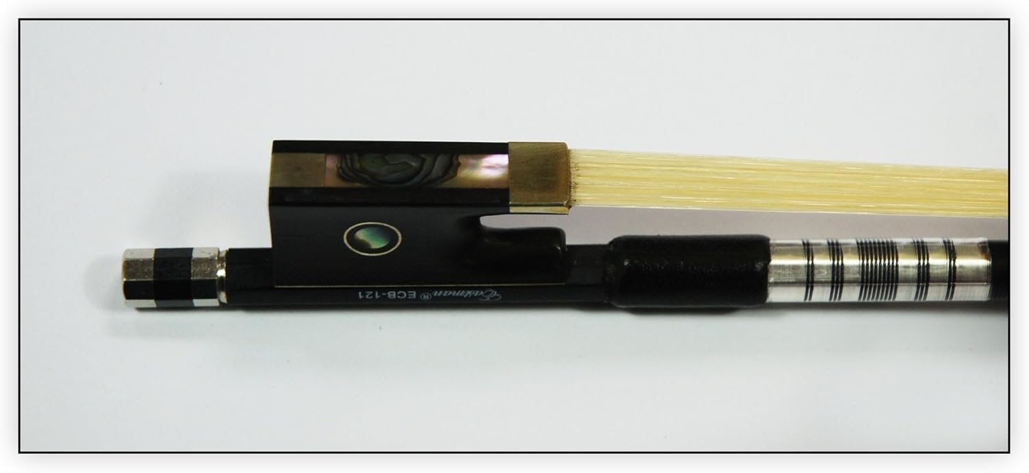Soundman ECB-121 Archet en carbone pour violon 1/2 archet en carbone