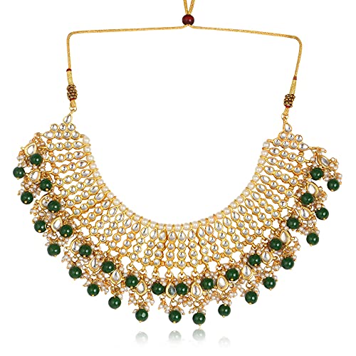 Karatcart 22K GoldPlated Kundan Necklace for Women - Image 7