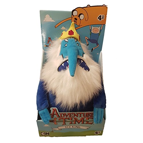 Peluche Rey Hielo Hora de Aventuras 25 cm