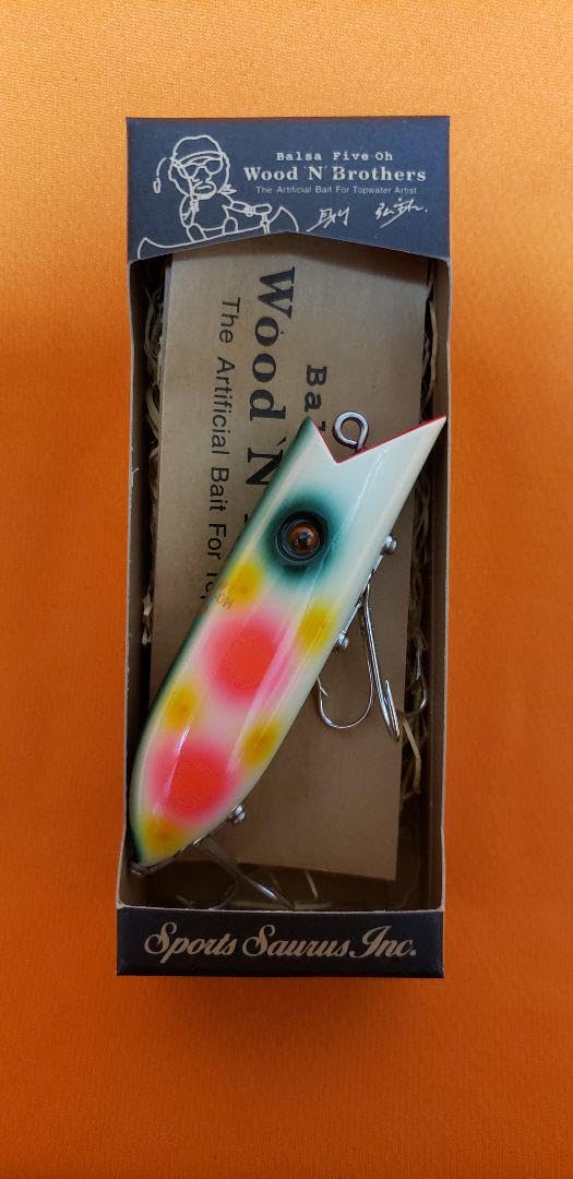 wood N Brothers バルサ５０ Amazon.co.jp: バルサ50 Wood 'N'Brothers アンクルスミス