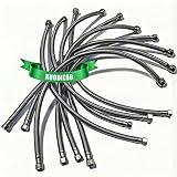 【New Version】Faucet Water Supply Connector Line Braided Stainless Steel, Premium Faucet Supply Lin