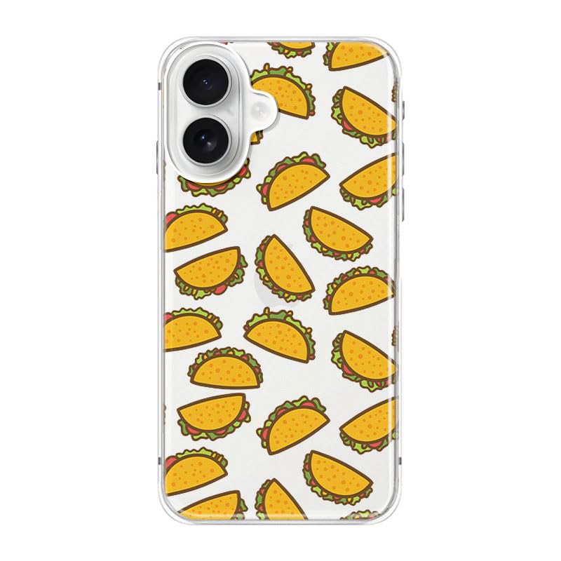 Coque taco pour téléphone 6,3 pouces Blingy's protection TPU souple transparent