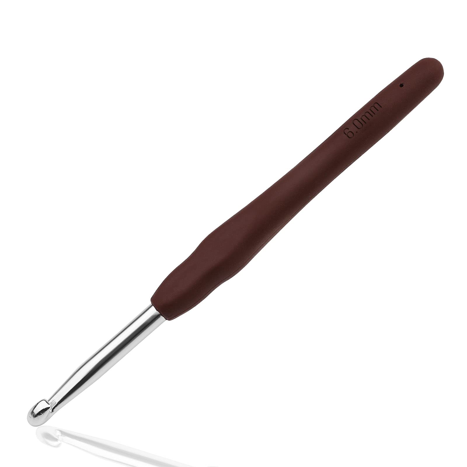 Doxiru Crochet Hooks - 5mm Aluminium with Grip -10