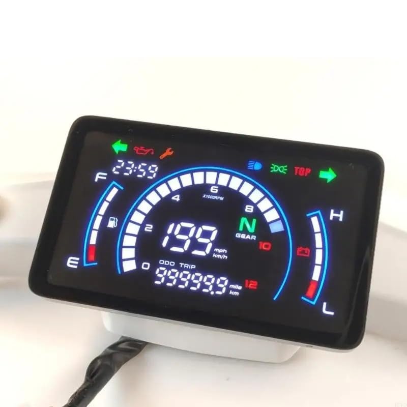 Tachymètre compteur de vitesse numérique EX5 odomètre