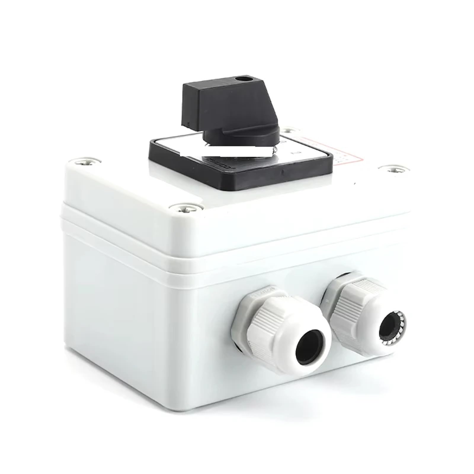 1 Uds SZW26/LW26-20/D303.3WBF 20A interruptor de cambio de cámara Universal eléctrico personalizado de 3 polos con caja sellada impermeable y a prueba de polvo