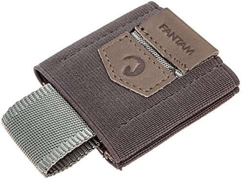 Basic Minimalist Tactical Teens Wallet | Slim Nylon Front Pocket 10 CC Card