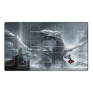 Mlikemat Blue-Eyes White Dragon Spielmatte ZD014-A
