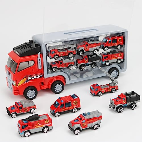 camion rojo Marca Kasvot