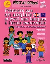 Download Premiers pas en anglais et éveil aux langues à l'école maternelle - Moyenne et grande sections PDF