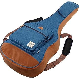 Ibanez ICB541D-BL Housse POWERPAD Designer Collection pour guitare classique, Bleu - Les Beatles, Paul McCartney, John Lennon, RIngo Starr, George Harrison