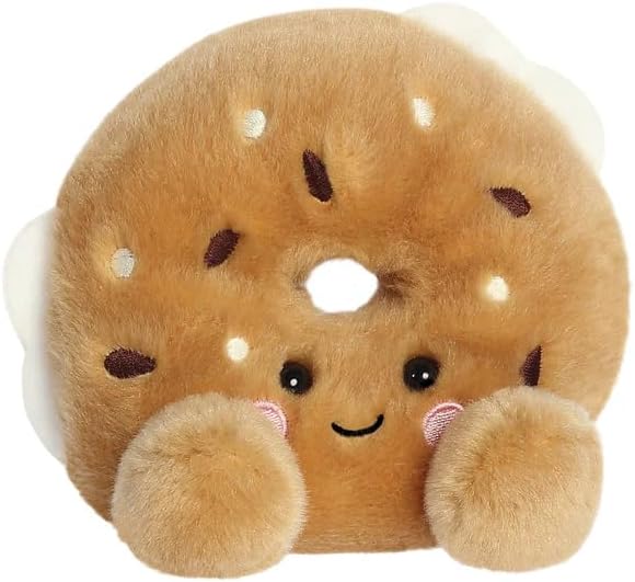 Tony Everything Bagel Plush Toy - AURORA