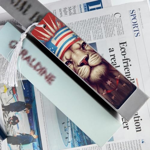 6 marque-pages Jour de l'Indépendance pour ne plus corner les pages