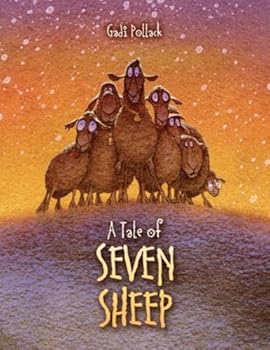 Hardcover Tale of Seven Sheep Book