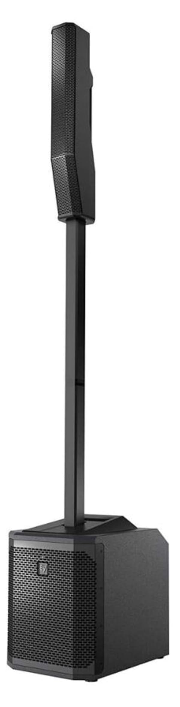 Electro-Voice Evolve 30M Portable Column PA System - 1000W Powered Column System - 8 Channel Digital Mixer - DSP, Onboard Effects, and Bluetooth - Black by Electro-Voice - Image 2