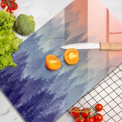 Planche à Découper Induction Anti Rayure Verre Protège Plaque Cuisson